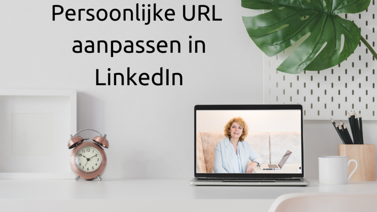 Persoonlijke URL aanpassen in LinkedIn