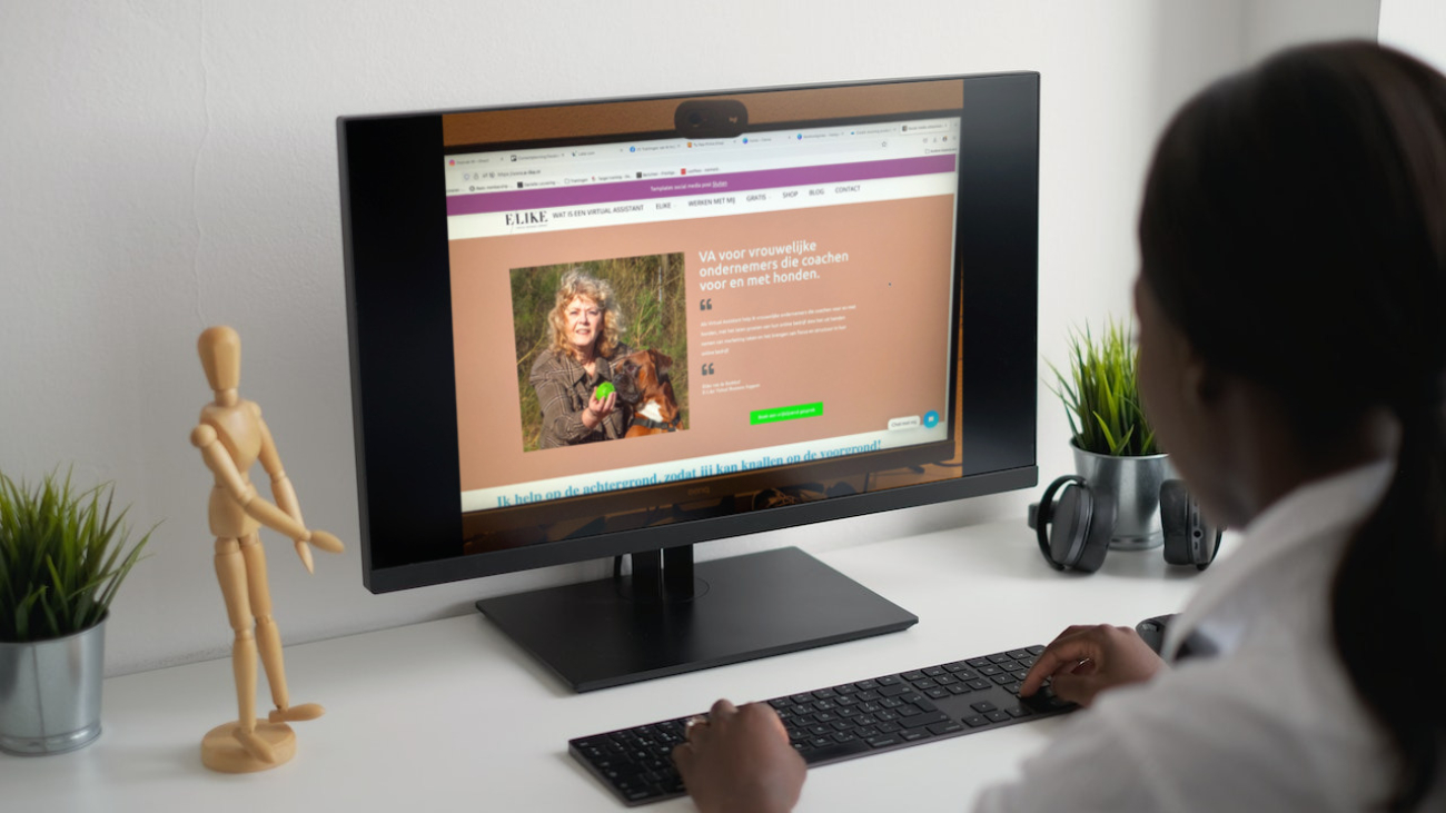 Website E-like, PDF escape invulbaar maken