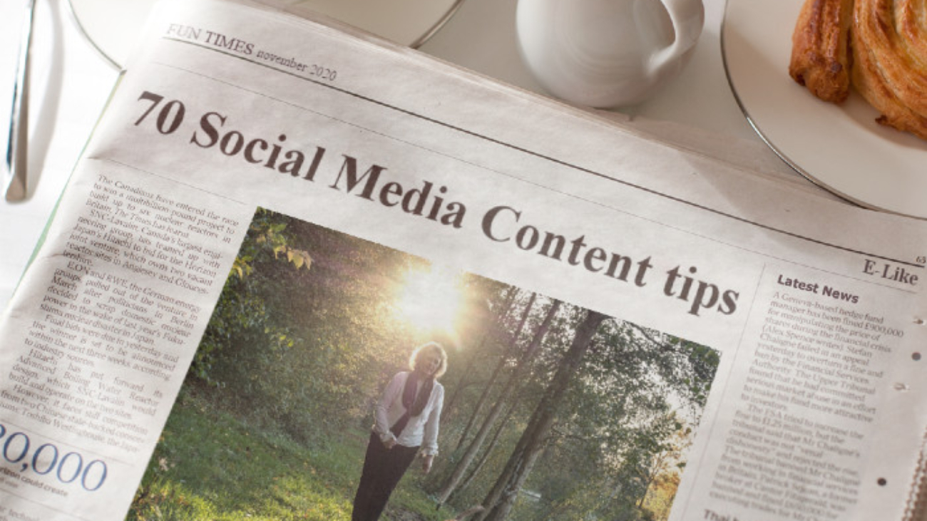 E-like content tips