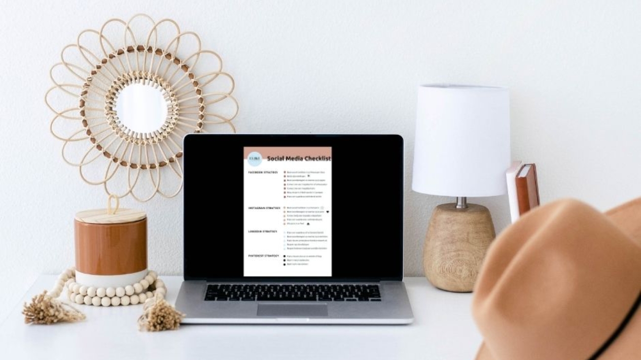 blog social media checklist