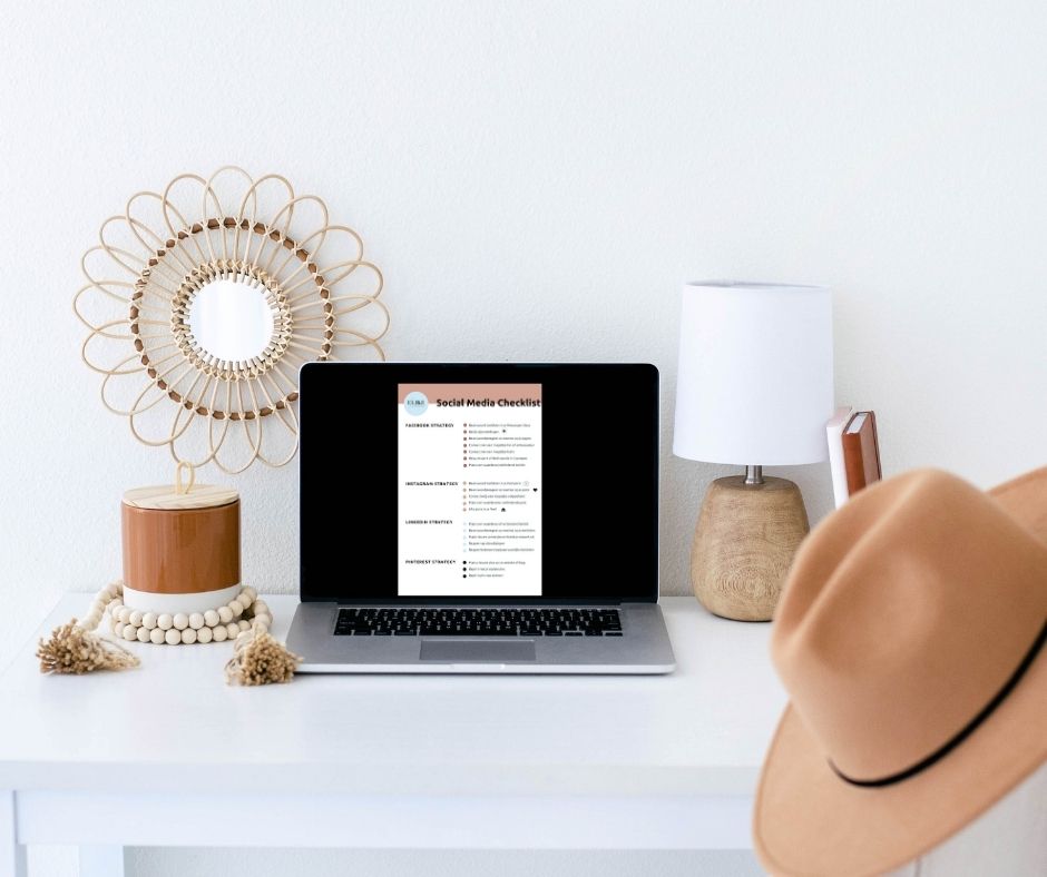 blog social media checklist