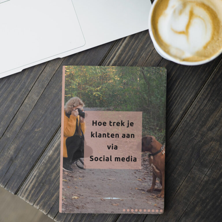 ebook aantrekken klanten via social media E-like